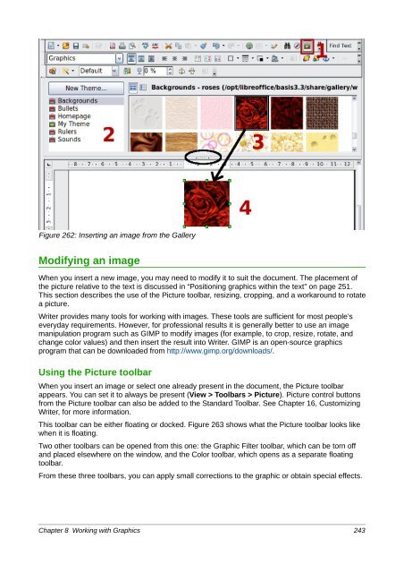 LibreOffice 3.6 Writer Guide - The Document Foundation Wiki