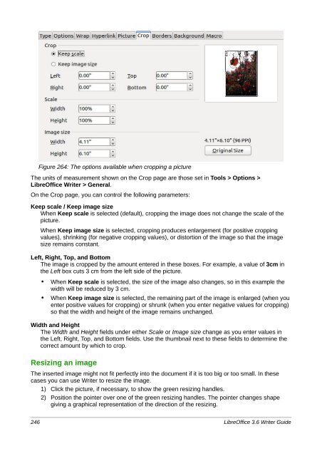 LibreOffice 3.6 Writer Guide - The Document Foundation Wiki