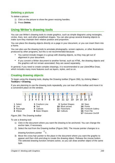 LibreOffice 3.6 Writer Guide - The Document Foundation Wiki