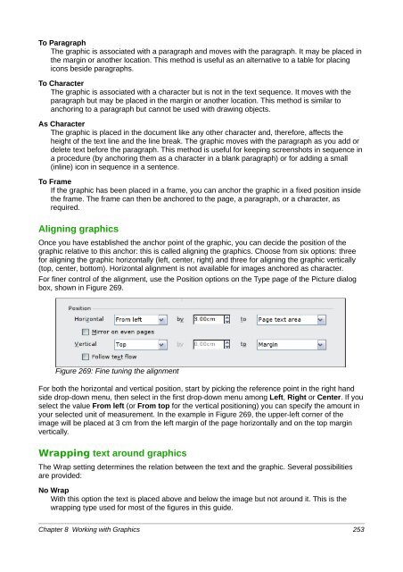 LibreOffice 3.6 Writer Guide - The Document Foundation Wiki