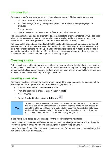 LibreOffice 3.6 Writer Guide - The Document Foundation Wiki