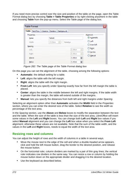 LibreOffice 3.6 Writer Guide - The Document Foundation Wiki