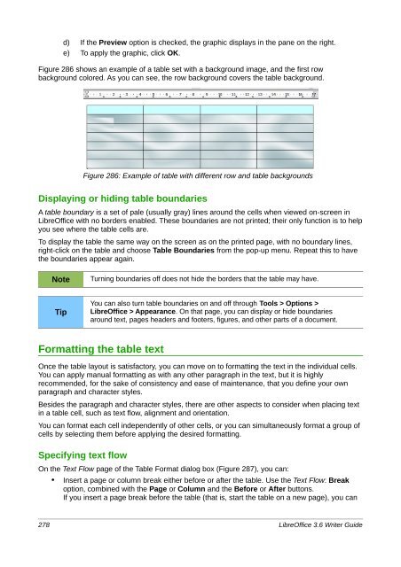 LibreOffice 3.6 Writer Guide - The Document Foundation Wiki