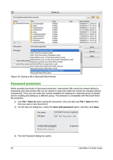 LibreOffice 3.6 Writer Guide - The Document Foundation Wiki