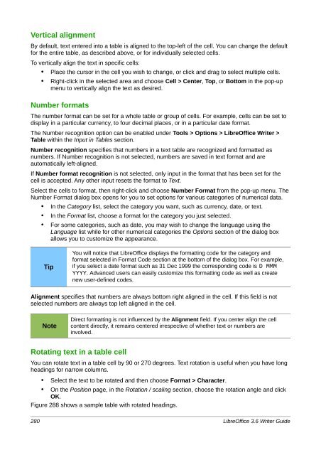 LibreOffice 3.6 Writer Guide - The Document Foundation Wiki