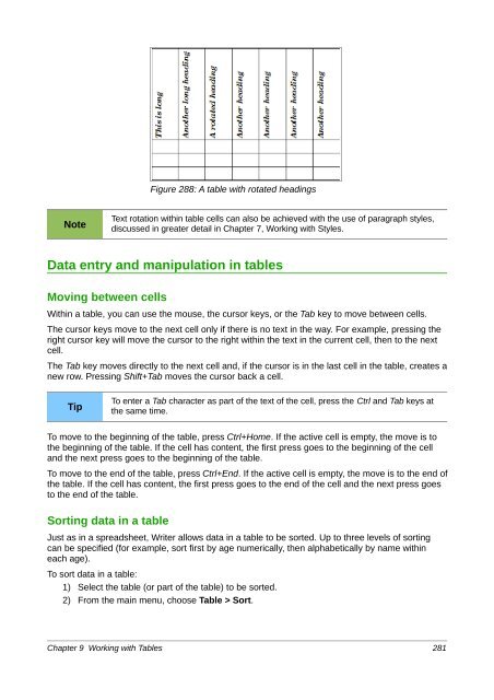 LibreOffice 3.6 Writer Guide - The Document Foundation Wiki