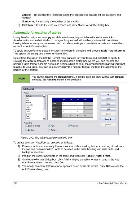 LibreOffice 3.6 Writer Guide - The Document Foundation Wiki