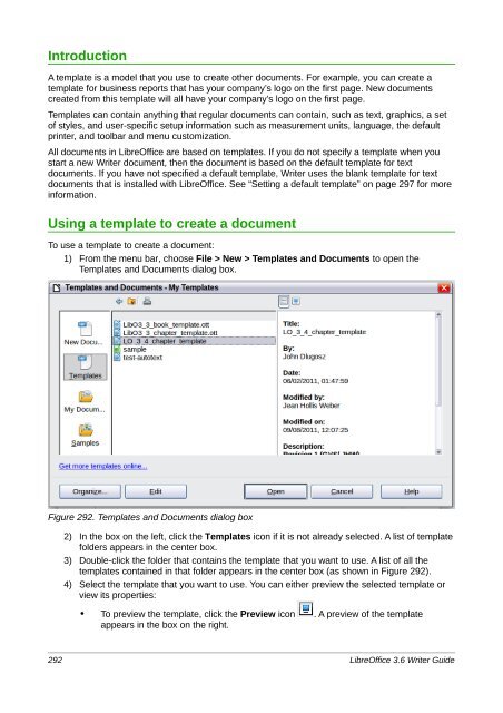 LibreOffice 3.6 Writer Guide - The Document Foundation Wiki