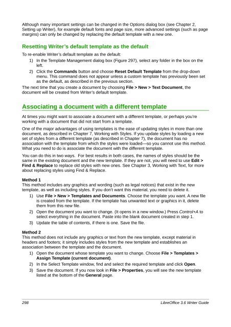 LibreOffice 3.6 Writer Guide - The Document Foundation Wiki