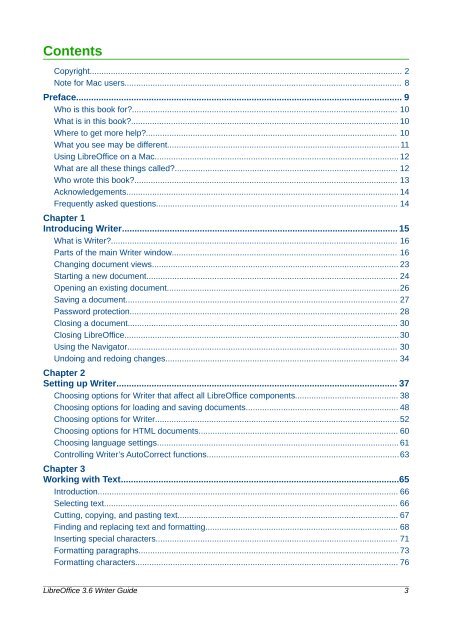 LibreOffice 3.6 Writer Guide - The Document Foundation Wiki