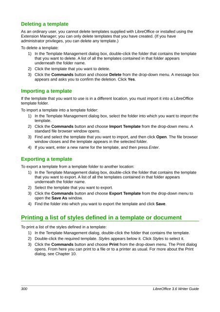 LibreOffice 3.6 Writer Guide - The Document Foundation Wiki