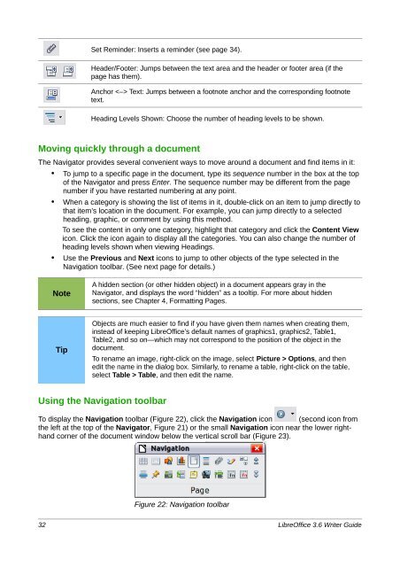 LibreOffice 3.6 Writer Guide - The Document Foundation Wiki