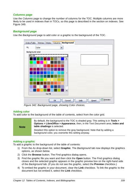 LibreOffice 3.6 Writer Guide - The Document Foundation Wiki