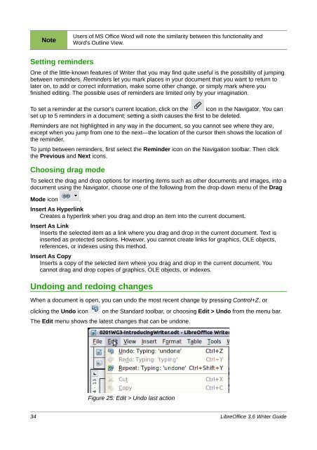 LibreOffice 3.6 Writer Guide - The Document Foundation Wiki