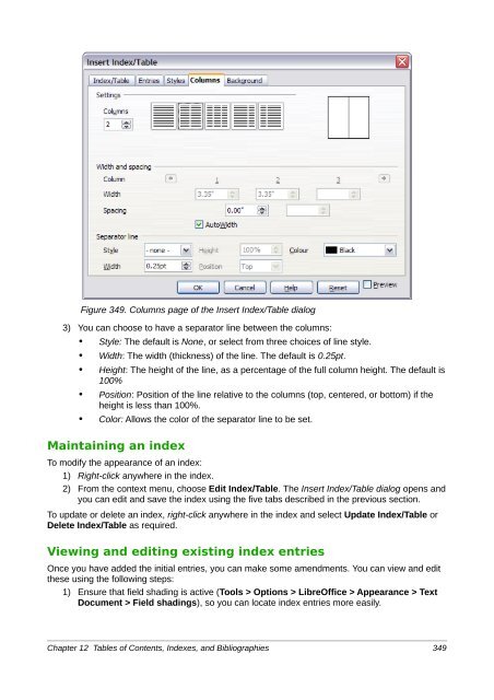 LibreOffice 3.6 Writer Guide - The Document Foundation Wiki