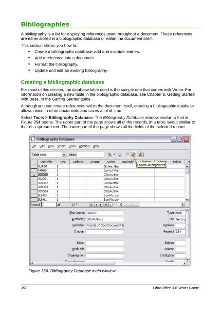 LibreOffice 3.6 Writer Guide - The Document Foundation Wiki