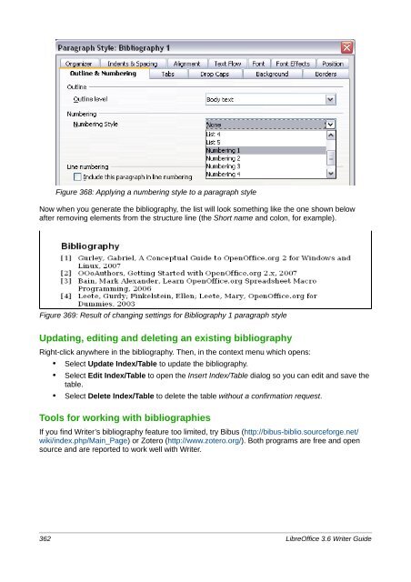 LibreOffice 3.6 Writer Guide - The Document Foundation Wiki