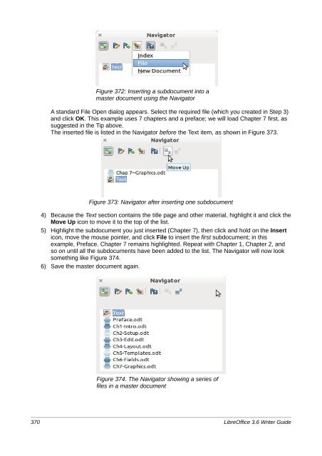 LibreOffice 3.6 Writer Guide - The Document Foundation Wiki