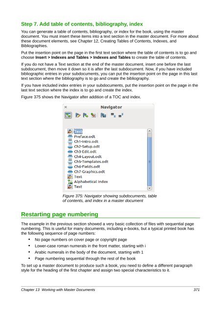 LibreOffice 3.6 Writer Guide - The Document Foundation Wiki