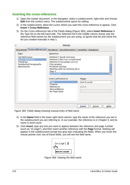 LibreOffice 3.6 Writer Guide - The Document Foundation Wiki