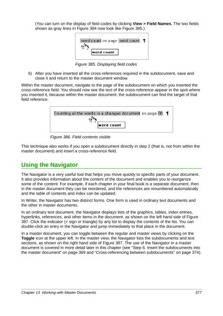 LibreOffice 3.6 Writer Guide - The Document Foundation Wiki