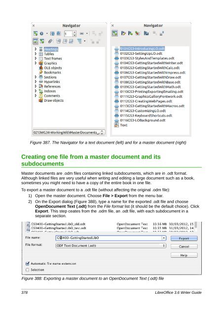 LibreOffice 3.6 Writer Guide - The Document Foundation Wiki