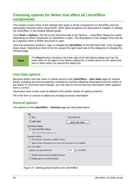 LibreOffice 3.6 Writer Guide - The Document Foundation Wiki