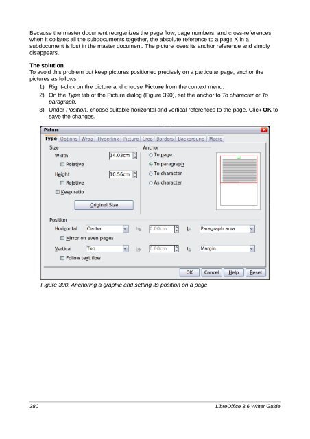 LibreOffice 3.6 Writer Guide - The Document Foundation Wiki