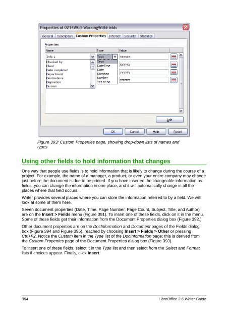 LibreOffice 3.6 Writer Guide - The Document Foundation Wiki