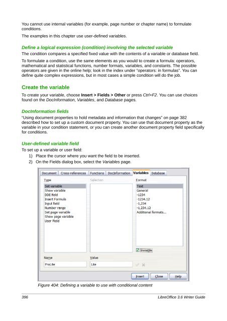 LibreOffice 3.6 Writer Guide - The Document Foundation Wiki