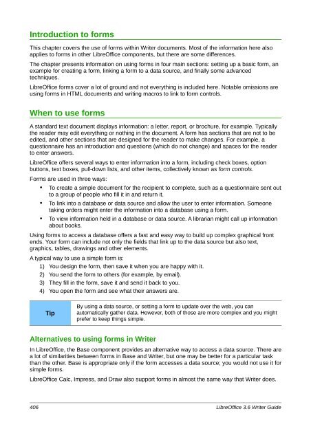 LibreOffice 3.6 Writer Guide - The Document Foundation Wiki