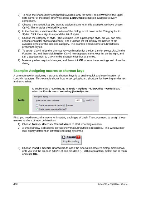 LibreOffice 3.6 Writer Guide - The Document Foundation Wiki