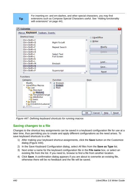 LibreOffice 3.6 Writer Guide - The Document Foundation Wiki