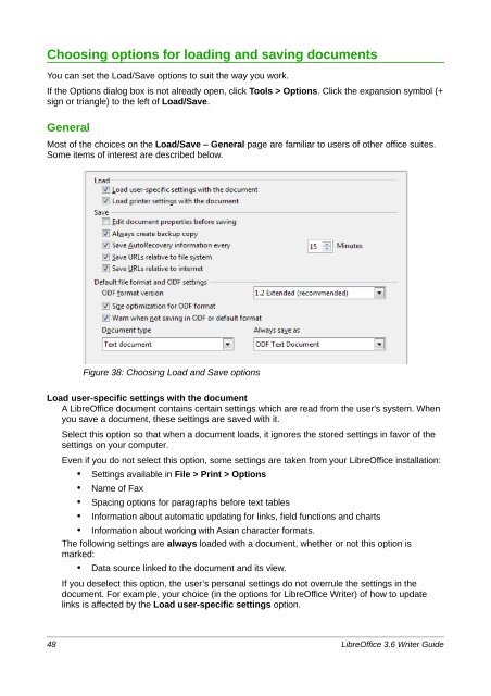 LibreOffice 3.6 Writer Guide - The Document Foundation Wiki