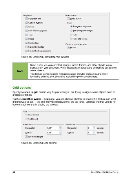 LibreOffice 3.6 Writer Guide - The Document Foundation Wiki