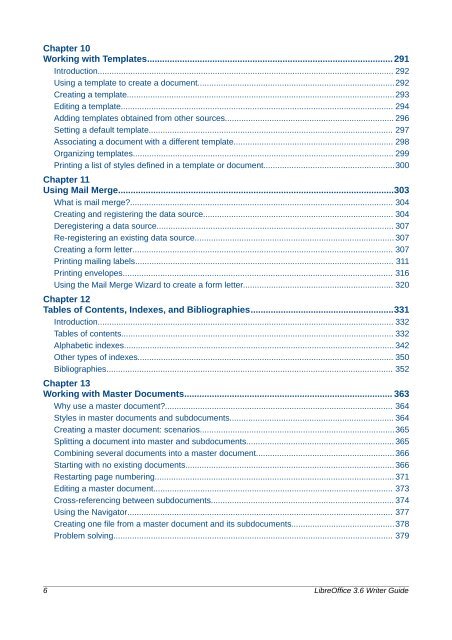 LibreOffice 3.6 Writer Guide - The Document Foundation Wiki