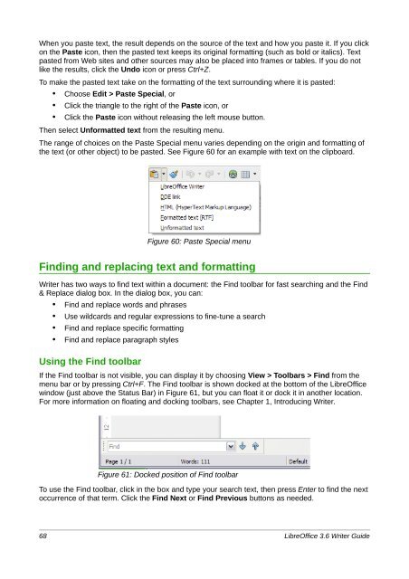 LibreOffice 3.6 Writer Guide - The Document Foundation Wiki