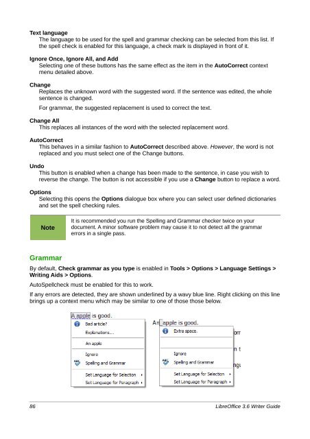 LibreOffice 3.6 Writer Guide - The Document Foundation Wiki