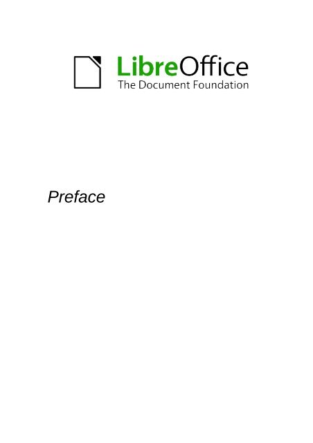 LibreOffice 3.6 Writer Guide - The Document Foundation Wiki