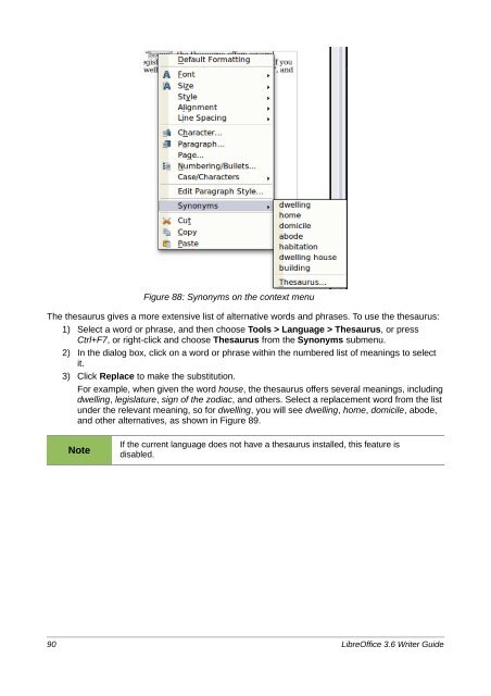 LibreOffice 3.6 Writer Guide - The Document Foundation Wiki