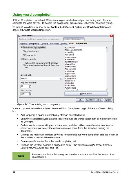 LibreOffice 3.6 Writer Guide - The Document Foundation Wiki