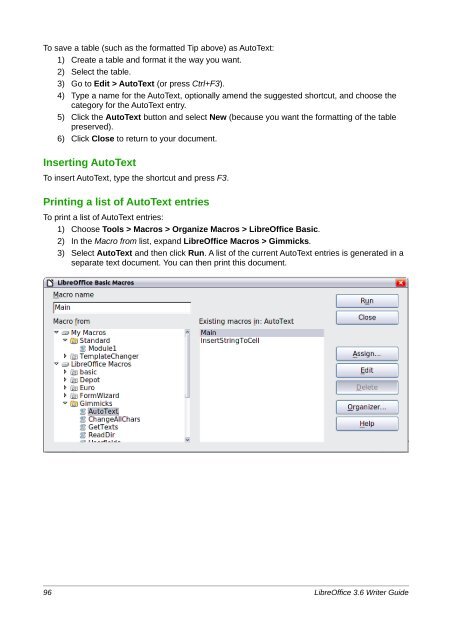 LibreOffice 3.6 Writer Guide - The Document Foundation Wiki