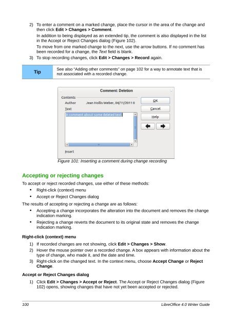 LibreOffice 4.0 Writer Guide - The Document Foundation Wiki