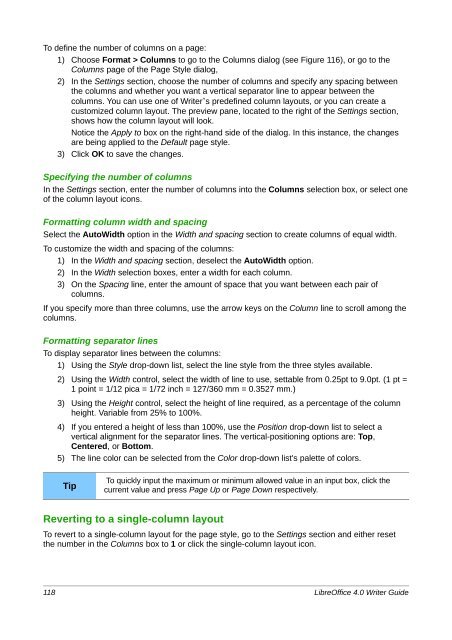 LibreOffice 4.0 Writer Guide - The Document Foundation Wiki