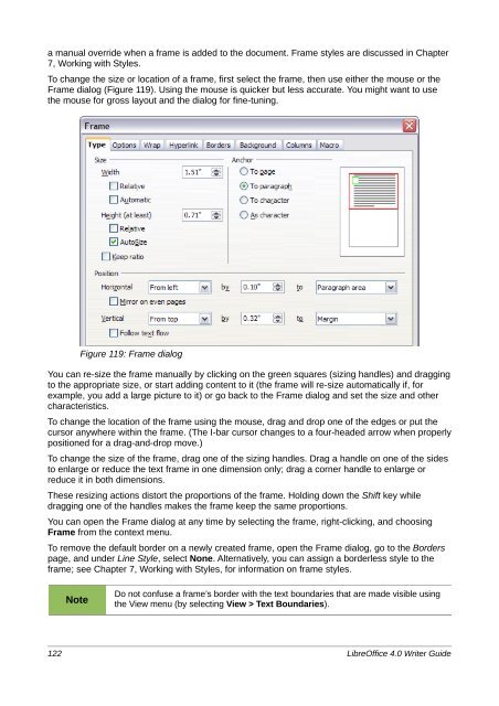 LibreOffice 4.0 Writer Guide - The Document Foundation Wiki