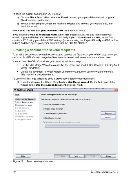 LibreOffice 4.0 Writer Guide - The Document Foundation Wiki