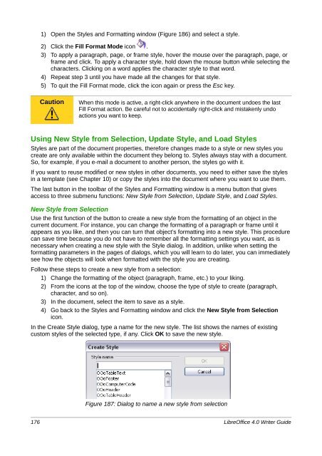 LibreOffice 4.0 Writer Guide - The Document Foundation Wiki