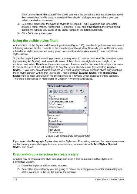 LibreOffice 4.0 Writer Guide - The Document Foundation Wiki