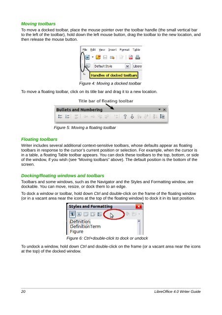 LibreOffice 4.0 Writer Guide - The Document Foundation Wiki