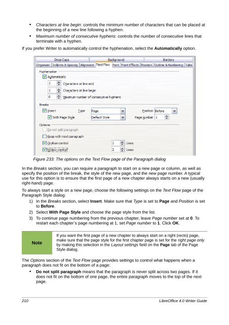 LibreOffice 4.0 Writer Guide - The Document Foundation Wiki